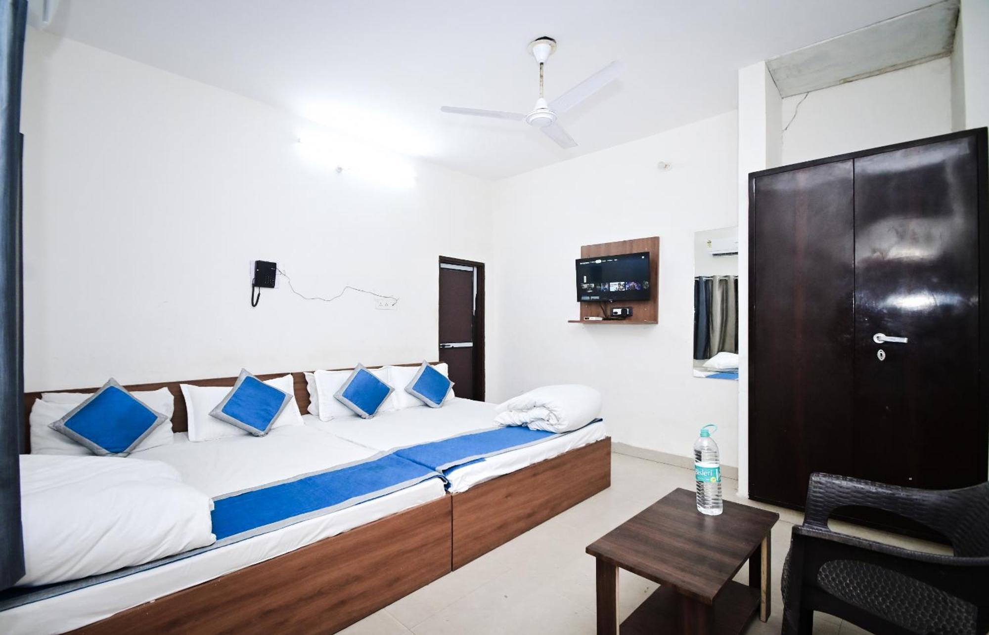 Hotel Apoorv - Near Jaipur Railway Station Zewnętrze zdjęcie